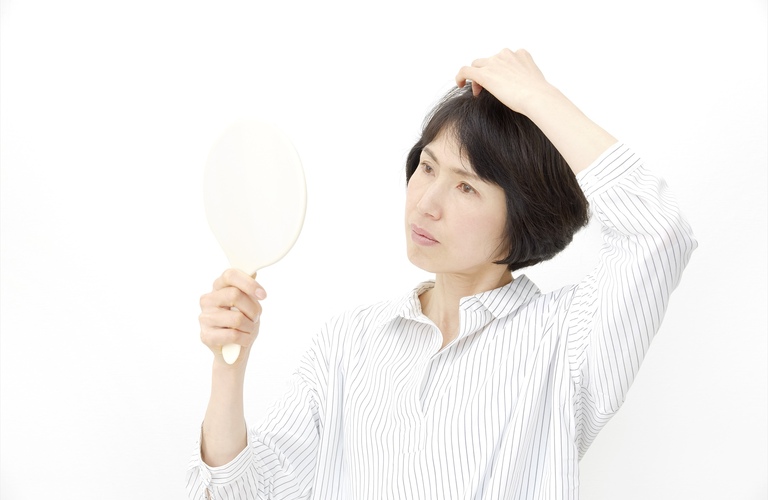 エイジングケアで白髪予防 | 太白区の美容室ならACERO
